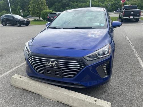 2019 Hyundai IONIQ Plug-In Hybrid Limited