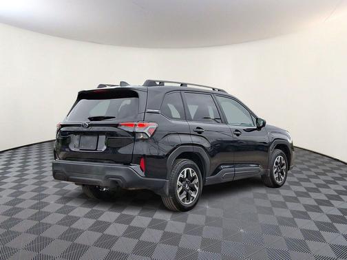 Crystal Black Silica 2026 Subaru Forester Premium