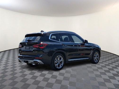 Black Sapphire Metallic 2024 BMW X3 xDrive30i
