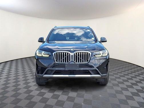 Black Sapphire Metallic 2024 BMW X3 xDrive30i