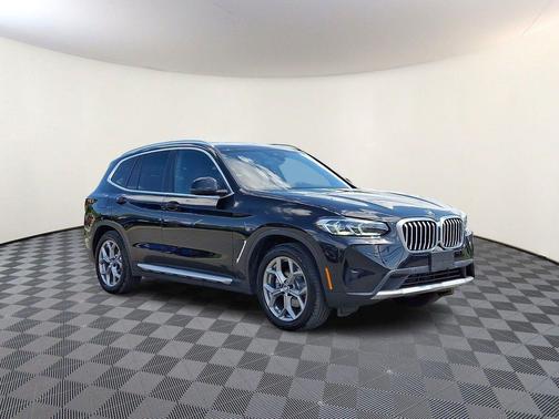 Black Sapphire Metallic 2024 BMW X3 xDrive30i
