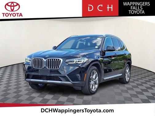 Black Sapphire Metallic 2024 BMW X3 xDrive30i