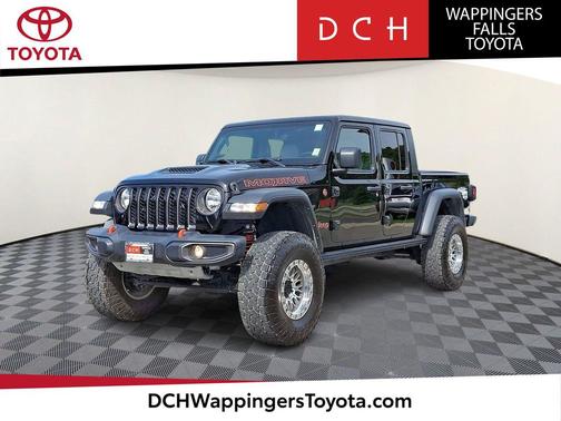 Black Clearcoat 2021 Jeep Gladiator Mojave 4x4