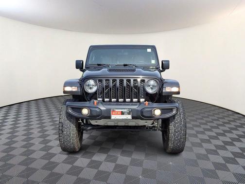 Black Clearcoat 2021 Jeep Gladiator Mojave 4x4