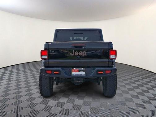 Black Clearcoat 2021 Jeep Gladiator Mojave 4x4