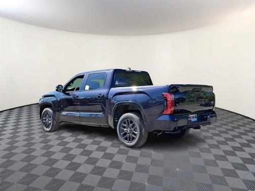 Blueprint 2026 Toyota Tundra Platinum