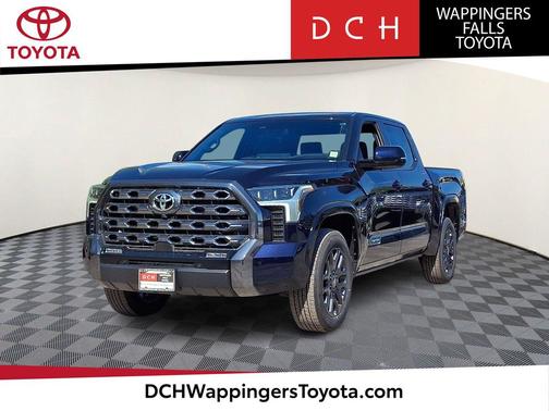 Blueprint 2026 Toyota Tundra Platinum