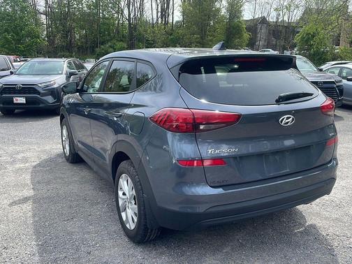 Magnetic Force 2021 Hyundai TUCSON SE