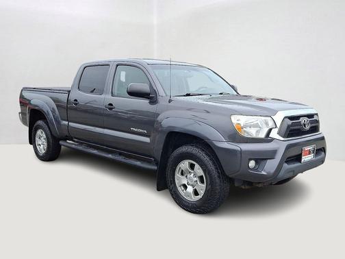 Magnetic Gray Metallic 2013 Toyota Tacoma Base