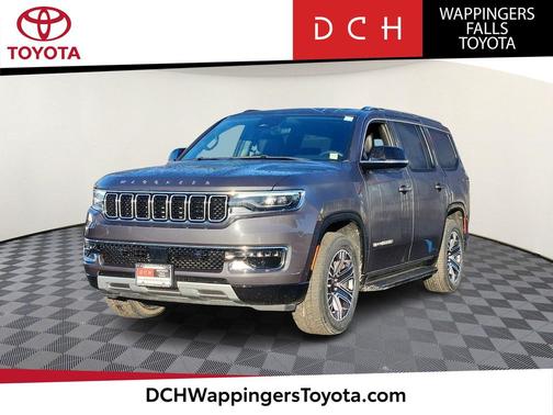 Baltic Gray Metallic Clearcoat 2024 Jeep Wagoneer Series II 4x4