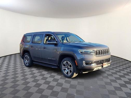 Baltic Gray Metallic Clearcoat 2024 Jeep Wagoneer Series II 4x4