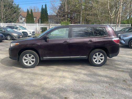 Sizzling Crimson Mica 2012 Toyota Highlander SE