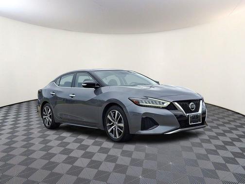 Gun Metallic 2019 Nissan Maxima 3.5 SL