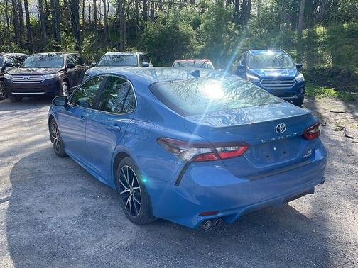Cavalry Blue 2023 Toyota Camry SE