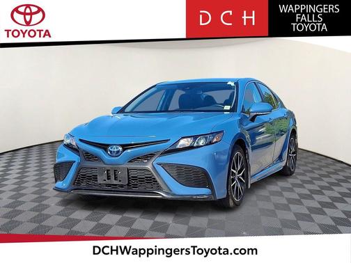 Cavalry Blue 2023 Toyota Camry SE