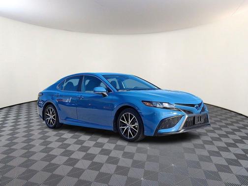 Cavalry Blue 2023 Toyota Camry SE