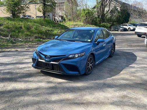 Cavalry Blue 2023 Toyota Camry SE