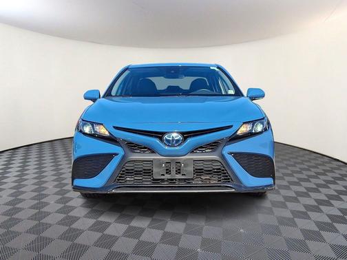 Cavalry Blue 2023 Toyota Camry SE