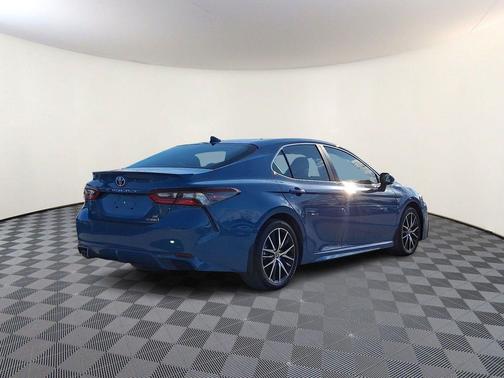 Cavalry Blue 2023 Toyota Camry SE