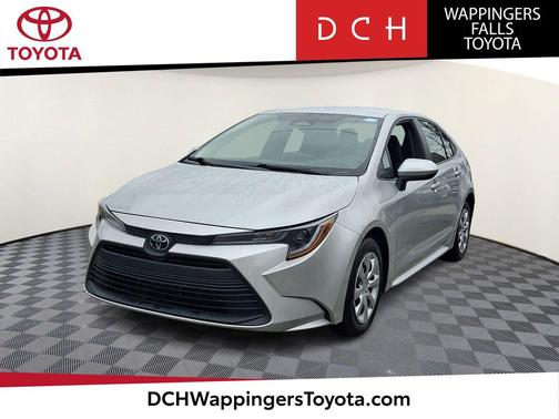 Classic Silver Metallic 2024 Toyota Corolla LE