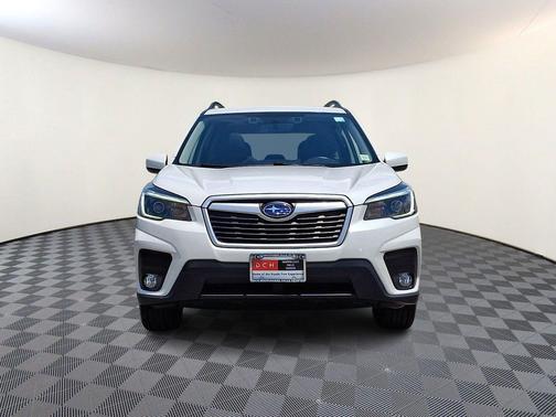 Crystal White Pearl 2021 Subaru Forester Premium