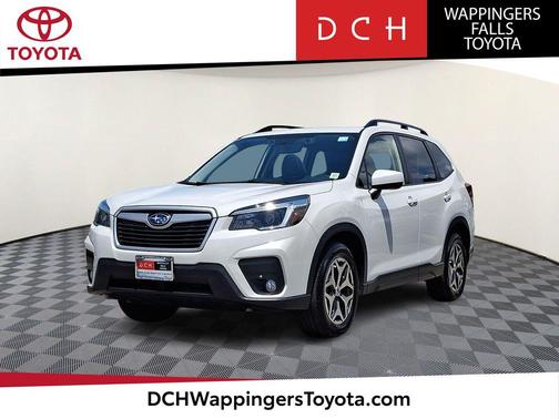 Crystal White Pearl 2021 Subaru Forester Premium