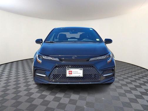 Black Sand Pearl 2022 Toyota Corolla SE