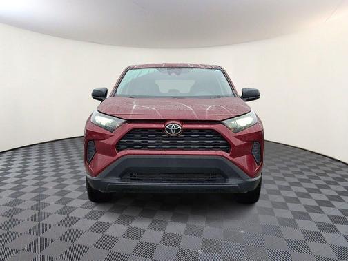 Ruby Flare Pearl 2022 Toyota RAV4 LE