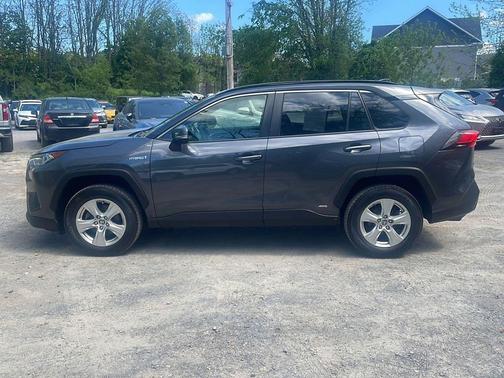 Magnetic Gray Metallic 2020 Toyota RAV4 Hybrid XLE