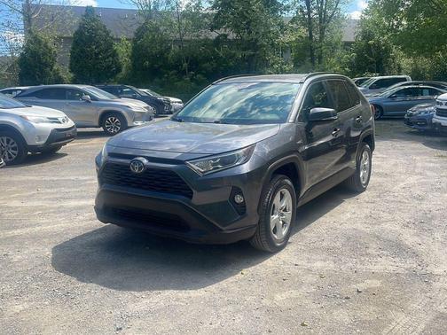 Magnetic Gray Metallic 2020 Toyota RAV4 Hybrid XLE