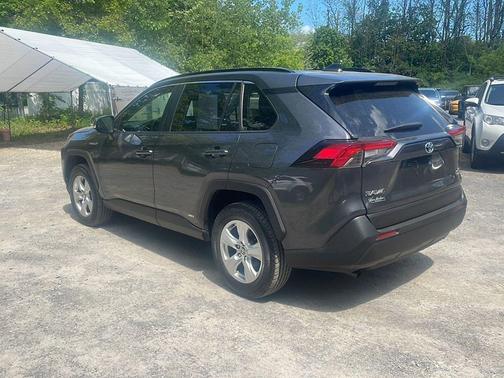 Magnetic Gray Metallic 2020 Toyota RAV4 Hybrid XLE
