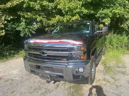 2018 Chevrolet Silverado 2500 LT