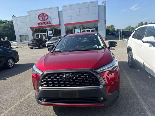 Red Crystal 2025 Toyota Corolla Cross XLE