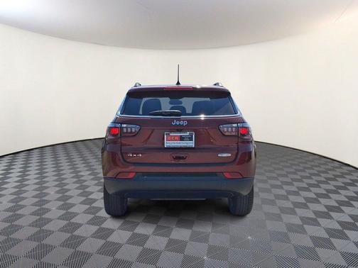 Velvet Red Pearlcoat 2022 Jeep Compass Latitude