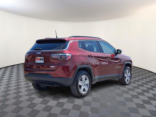 Velvet Red Pearlcoat 2022 Jeep Compass Latitude