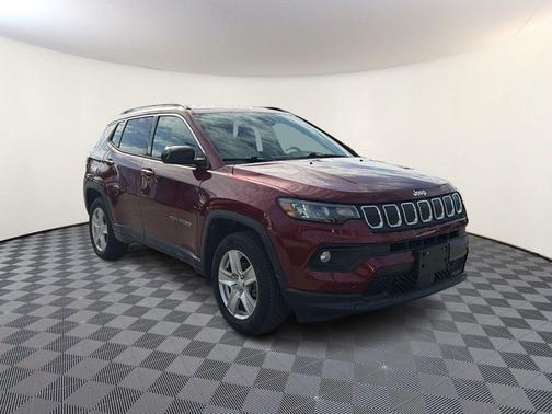 Velvet Red Pearlcoat 2022 Jeep Compass Latitude