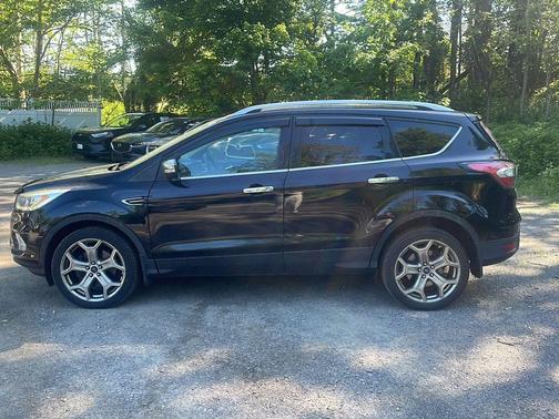 Shadow Black 2017 Ford Escape Titanium