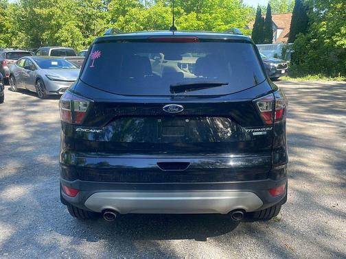 Shadow Black 2017 Ford Escape Titanium