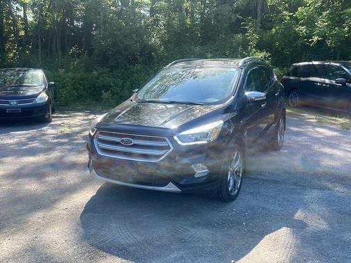 Shadow Black 2017 Ford Escape Titanium