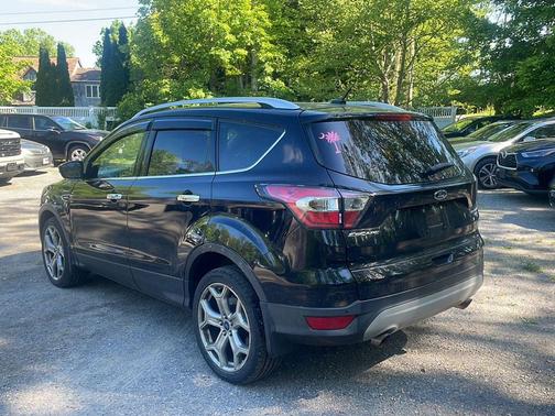 Shadow Black 2017 Ford Escape Titanium