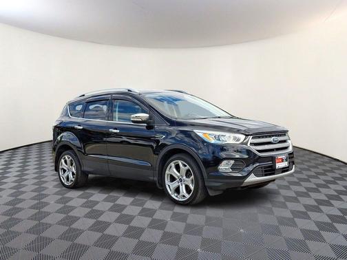Shadow Black 2017 Ford Escape Titanium