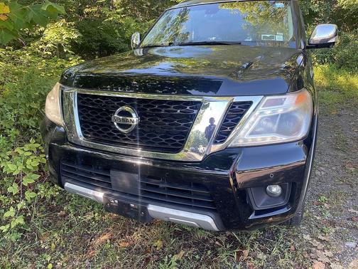 2017 Nissan Armada Platinum