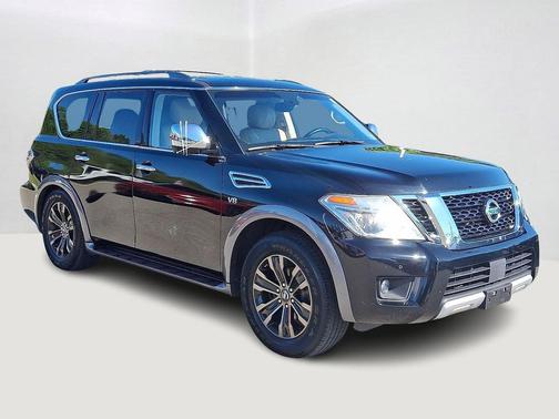 2017 Nissan Armada Platinum