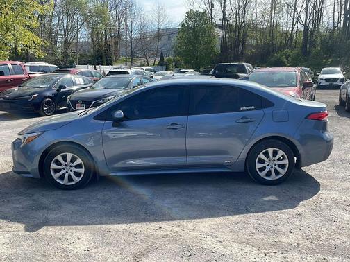 Celestite 2024 Toyota Corolla Hybrid LE