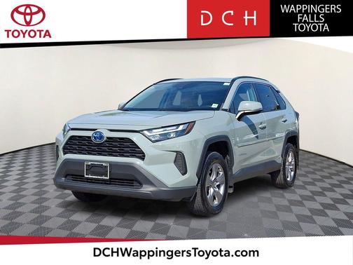 Lunar Rock 2023 Toyota RAV4 Hybrid XLE