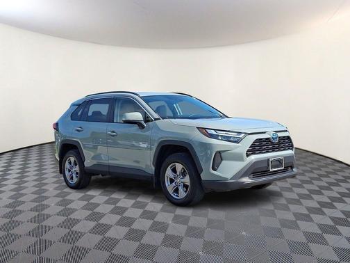 Lunar Rock 2023 Toyota RAV4 Hybrid XLE