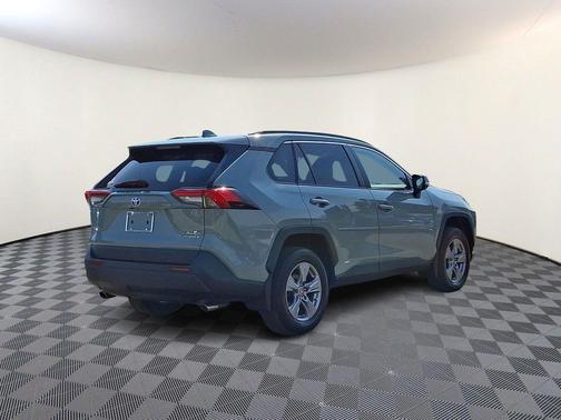 Lunar Rock 2023 Toyota RAV4 Hybrid XLE