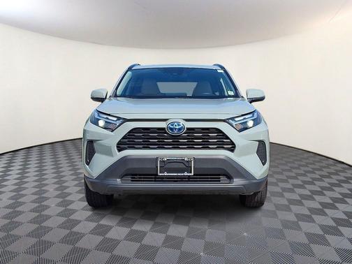 Lunar Rock 2023 Toyota RAV4 Hybrid XLE