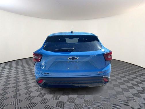 Fountain Blue 2024 Chevrolet Trax FWD 1RS