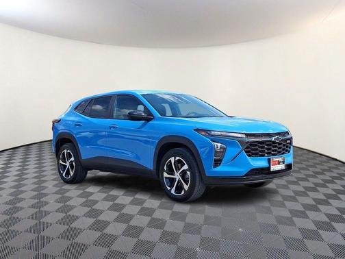 Fountain Blue 2024 Chevrolet Trax FWD 1RS